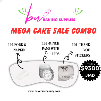 Mega Cake Sale Combo