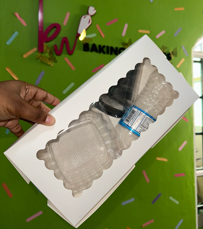 Large Cake Sale Box