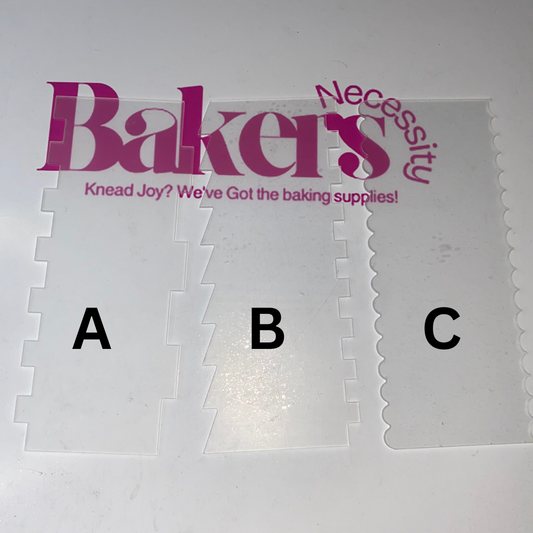 Cake Comb
