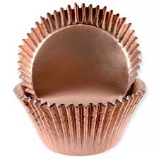 Metallic Cupcake Liners
