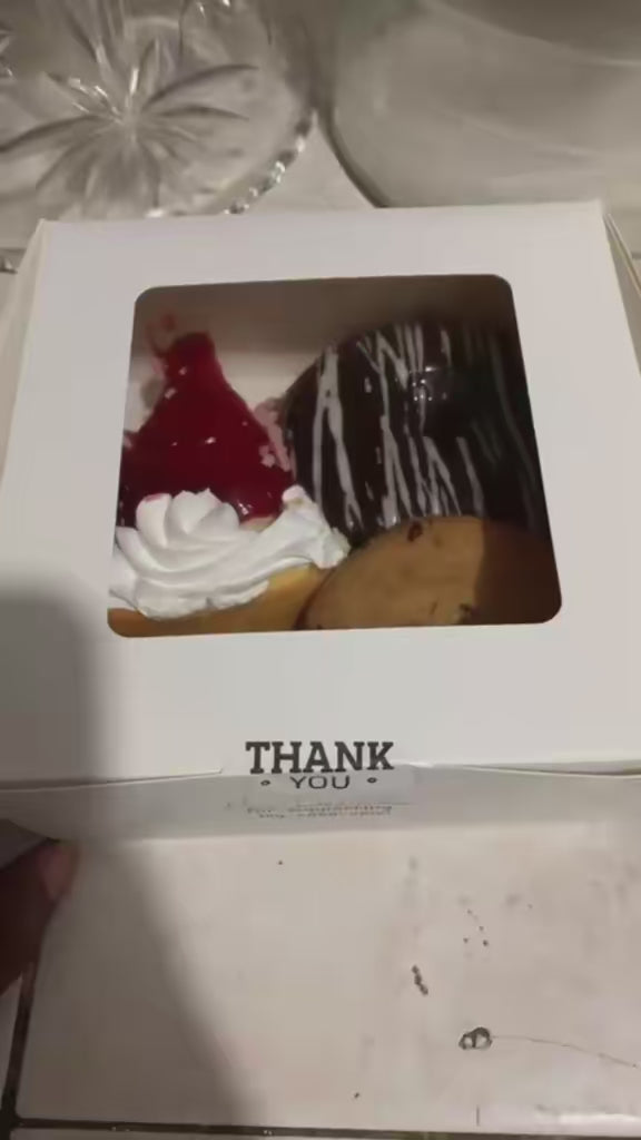 Small Cake Sale Box