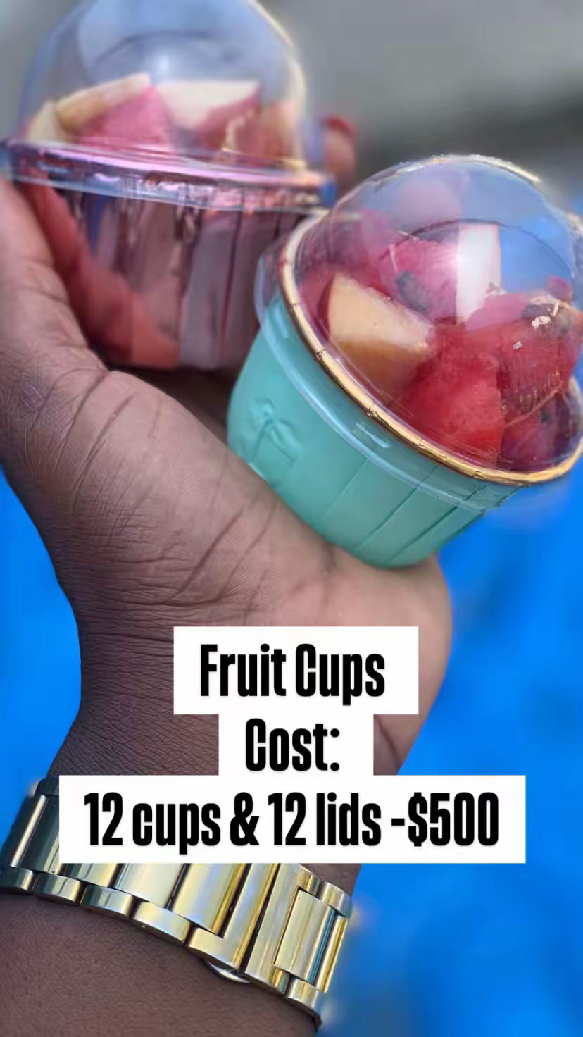 Fruit Cups